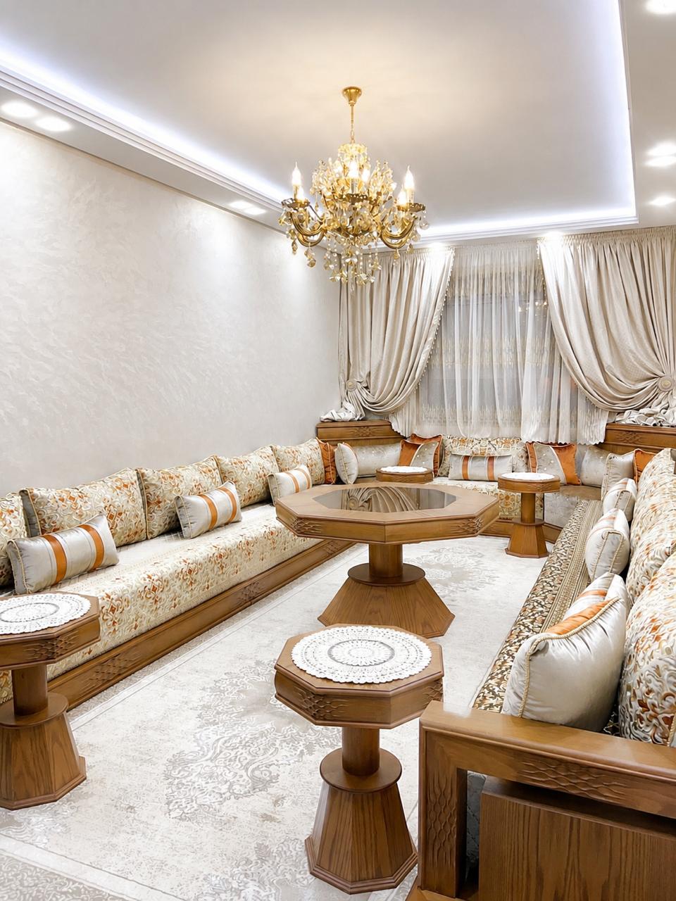 Salons traditionnels